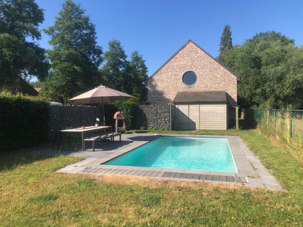 Landelijke Villa Met Zwembad En Gezellige Openhaard Zemst Exterior photo