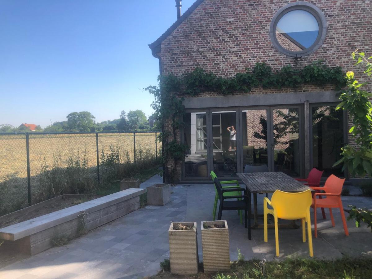 Landelijke Villa Met Zwembad En Gezellige Openhaard Zemst Exterior photo
